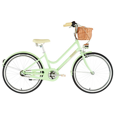 Bicicleta holandesa CREME MINI MOLLY 24" Verde pistacho 0